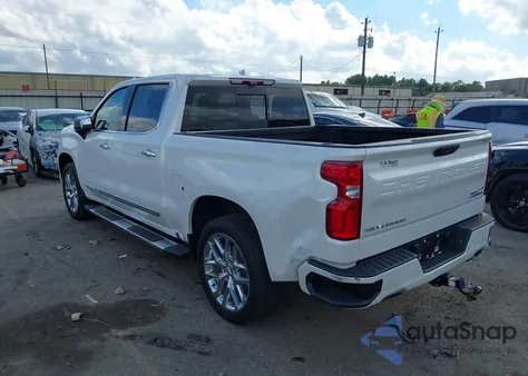 2024 Chevrolet Silverado 1500 4Wd Short Bed High Country from USA, damaged, VIN 1GCUDJEL2RZ386542